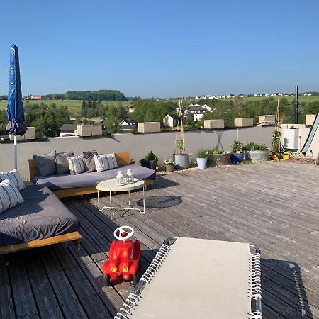 Design Appartment With Big Terrace Halsenbach Exterior photo