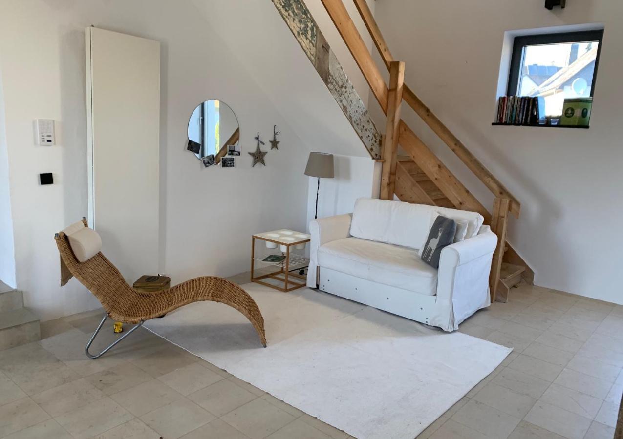 Design Appartment With Big Terrace Halsenbach Exterior photo