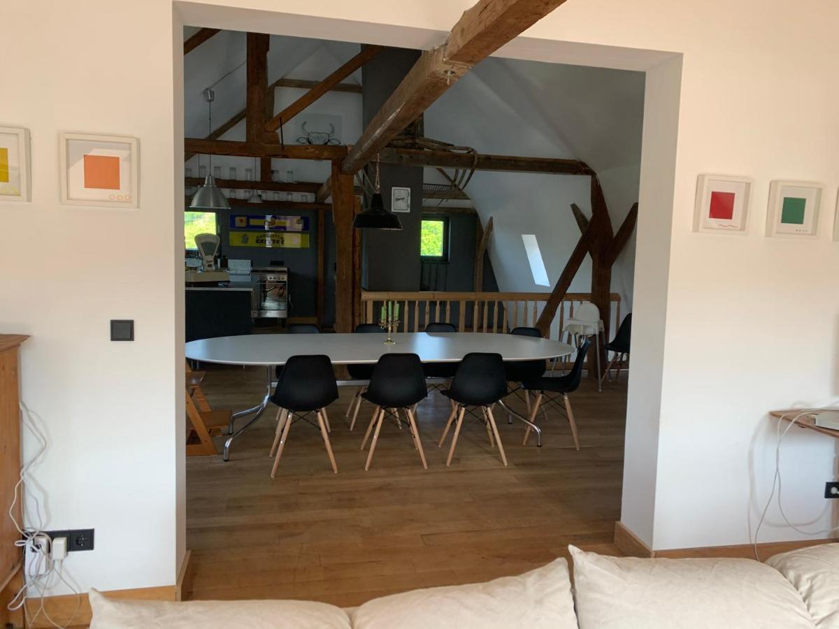 Design Appartment With Big Terrace Halsenbach Exterior photo
