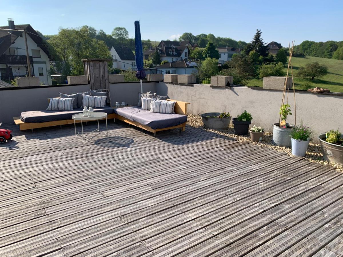 Design Appartment With Big Terrace Halsenbach Exterior photo